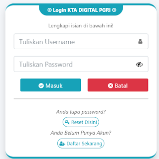 Register PGRI Kab. Pasuruan - Persatuan Guru Republik Indonesia Cabang Kab. Pasuruan