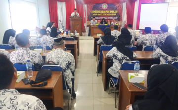 Rapat Besar PGRI Kab. Pasuruan - Persatuan Guru Republik Indonesia Cabang Kab. Pasuruan